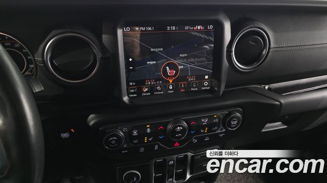 Jeep Wrangler (JL) 2.0 Overland Power Top 4Door 2021 — фото 14
