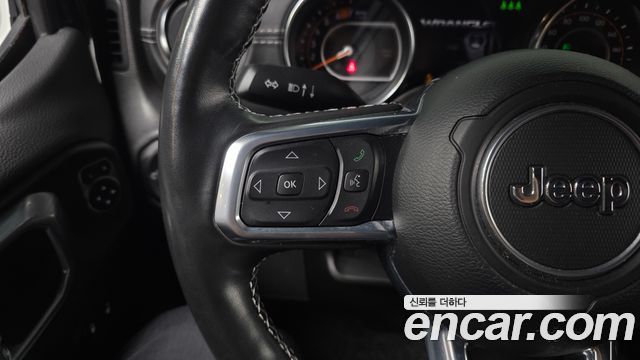Jeep Wrangler (JL) 2.0 Overland Power Top 4Door 2021 — фото 17
