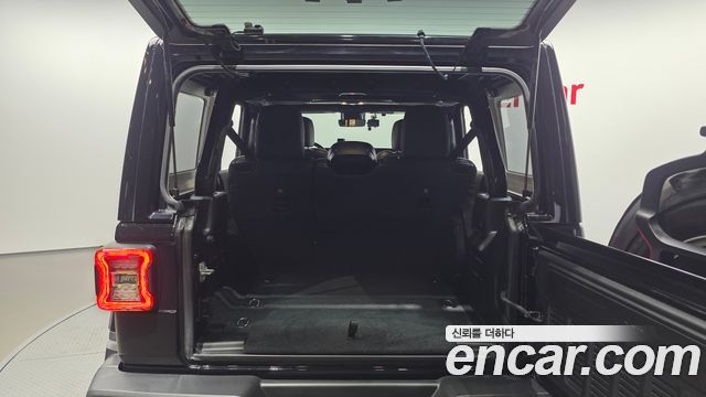 Jeep Wrangler (JL) 2.0 Overland Power Top 4Door 2021 — фото 20