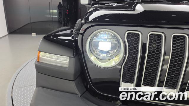 Jeep Wrangler (JL) 2.0 Overland Power Top 4Door 2021 — фото 22