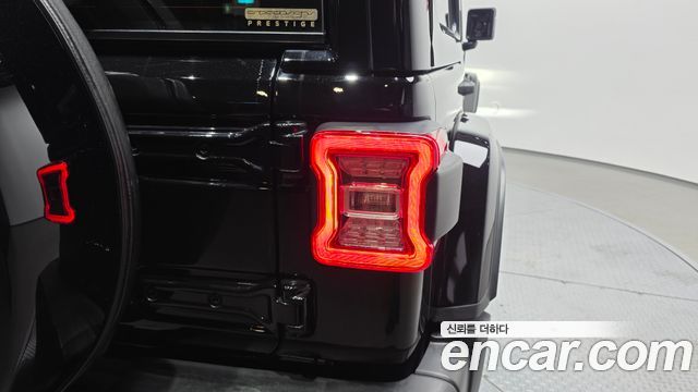 Jeep Wrangler (JL) 2.0 Overland Power Top 4Door 2021 — фото 23