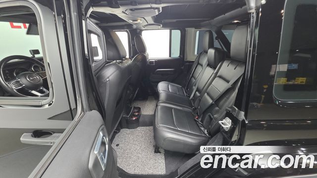 Jeep Wrangler (JL) 2.0 Overland Power Top 4Door 2021 — фото 26