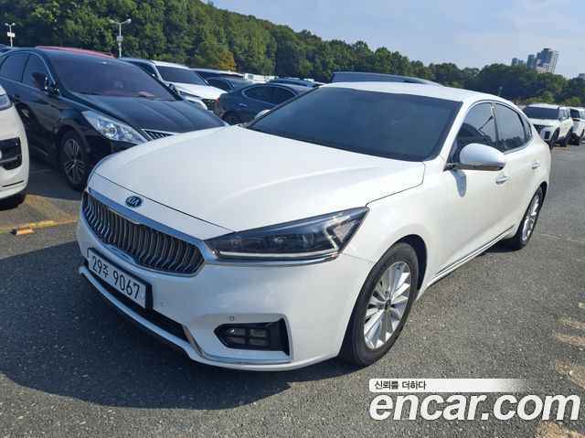Kia K7 3.0 LPI Luxury (Rental Car)