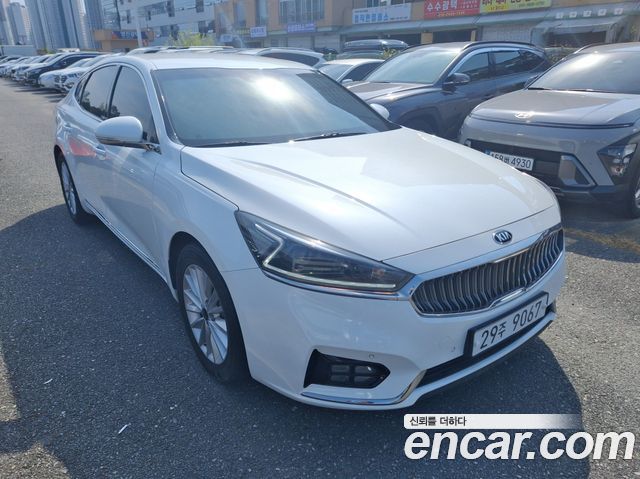 Kia K7 3.0 LPI Luxury (Rental Car) 2017 — фото 2