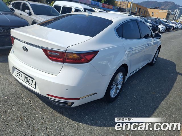 Kia K7 3.0 LPI Luxury (Rental Car) 2017 — фото 3