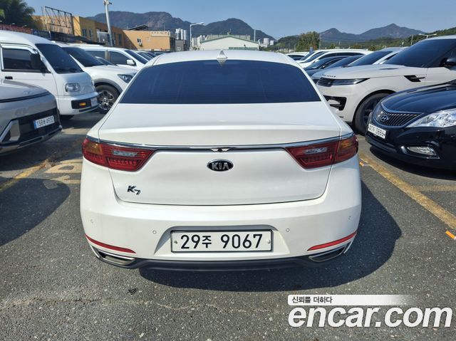 Kia K7 3.0 LPI Luxury (Rental Car) 2017 — фото 4