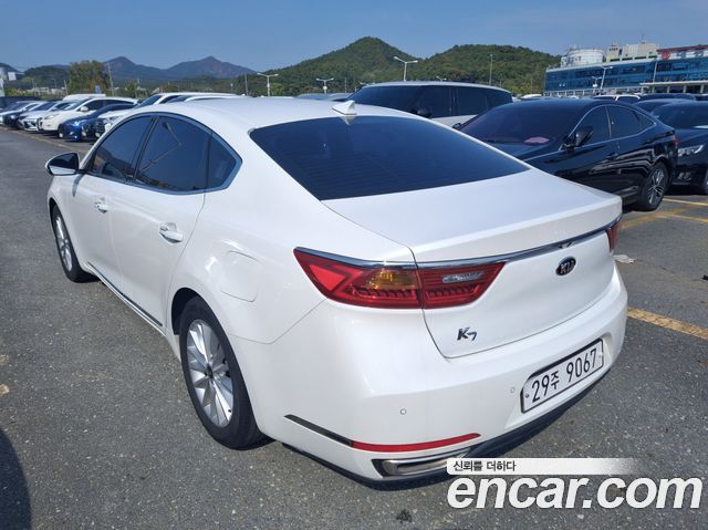 Kia K7 3.0 LPI Luxury (Rental Car) 2017 — фото 5