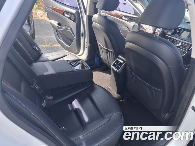 Kia K7 3.0 LPI Luxury (Rental Car) 2017 — фото 15