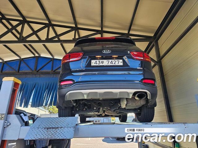 Kia Sorento Gasoline 2.0 Turbo 2WD Master Special 2020 — фото 2