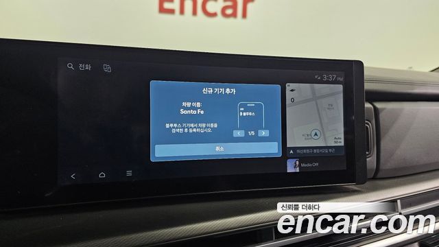 Hyundai Santa Fe (MX5) Gasoline 2.5T 2WD Prestige 2024 — фото 31