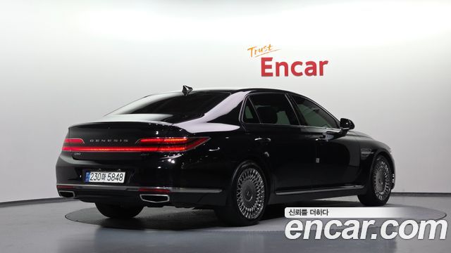 Genesis G90 3.8 AWD Premium Luxury 2021 — фото 2