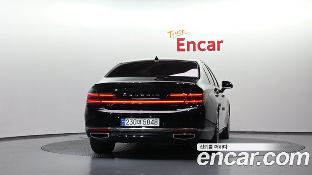 Genesis G90 3.8 AWD Premium Luxury 2021 — фото 4