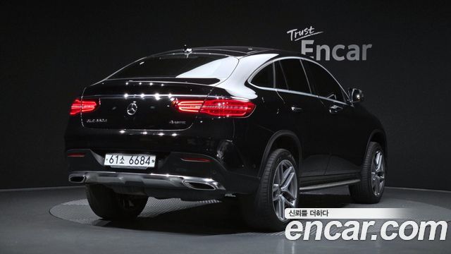 Mercedes-Benz GLE-Class (W166) GLE350 d 4MATIC Coupe 2017 — фото 2