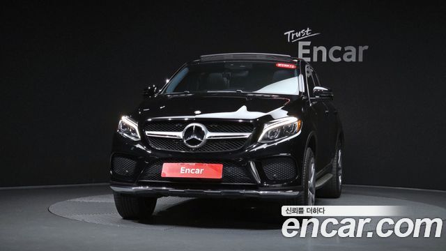 Mercedes-Benz GLE-Class (W166) GLE350 d 4MATIC Coupe 2017 — фото 3