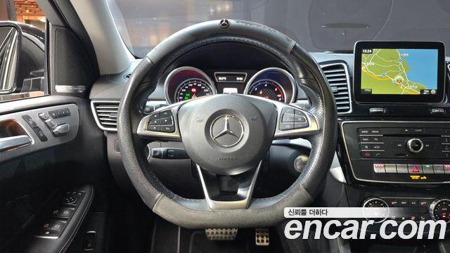 Mercedes-Benz GLE-Class (W166) GLE350 d 4MATIC Coupe 2017 — фото 13