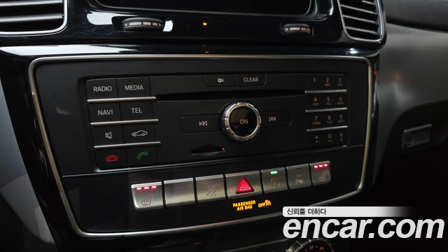 Mercedes-Benz GLE-Class (W166) GLE350 d 4MATIC Coupe 2017 — фото 18