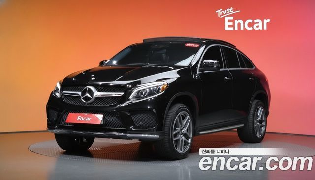 Mercedes-Benz GLE-Class (W166) GLE350 d 4MATIC Coupe