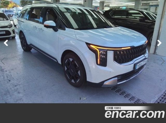 Kia Carnival (IV) HEV 9seater Signature 2025 — фото 2