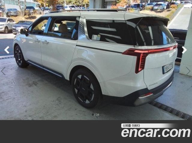 Kia Carnival (IV) HEV 9seater Signature 2025 — фото 3