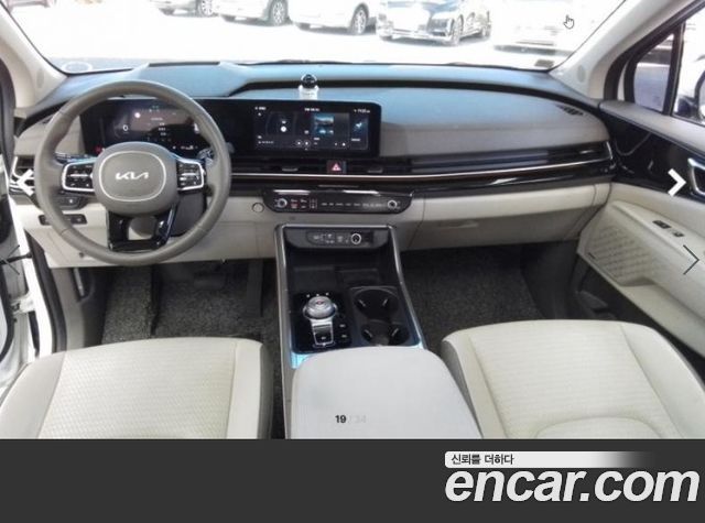 Kia Carnival (IV) HEV 9seater Signature 2025 — фото 5