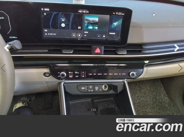 Kia Carnival (IV) HEV 9seater Signature 2025 — фото 9