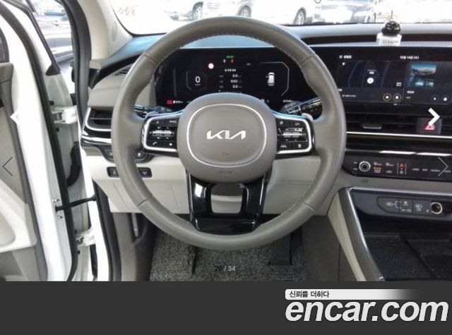 Kia Carnival (IV) HEV 9seater Signature 2025 — фото 10
