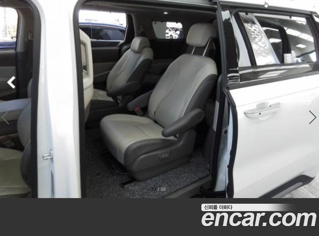 Kia Carnival (IV) HEV 9seater Signature 2025 — фото 19