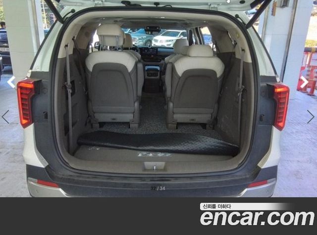 Kia Carnival (IV) HEV 9seater Signature 2025 — фото 22