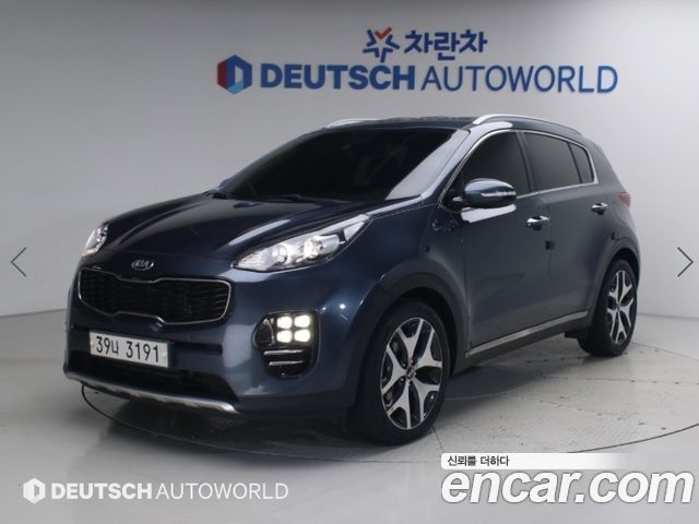 Kia Sportage (IV) Diesel 2WD Noblesse Special