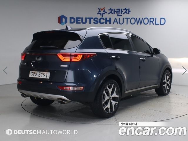 Kia Sportage (IV) Diesel 2WD Noblesse Special 2017 — фото 2