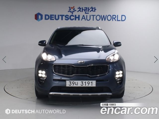 Kia Sportage (IV) Diesel 2WD Noblesse Special 2017 — фото 3