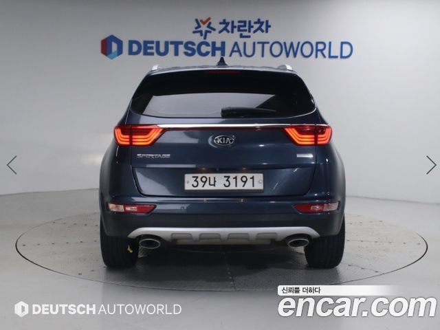 Kia Sportage (IV) Diesel 2WD Noblesse Special 2017 — фото 4