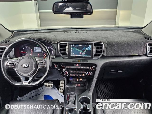 Kia Sportage (IV) Diesel 2WD Noblesse Special 2017 — фото 7