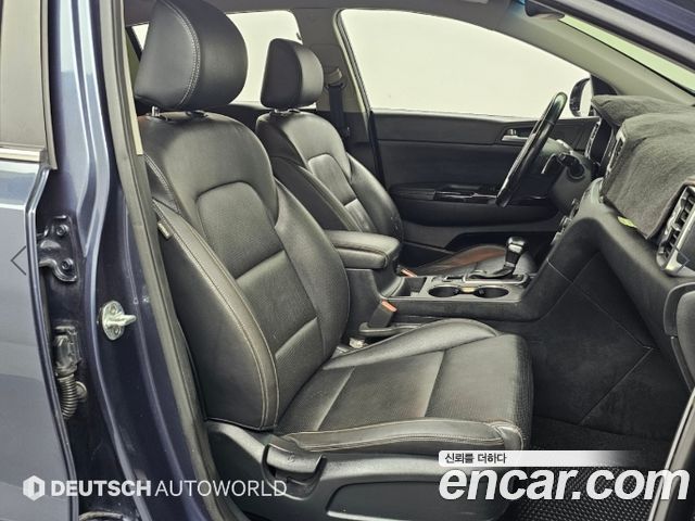 Kia Sportage (IV) Diesel 2WD Noblesse Special 2017 — фото 10