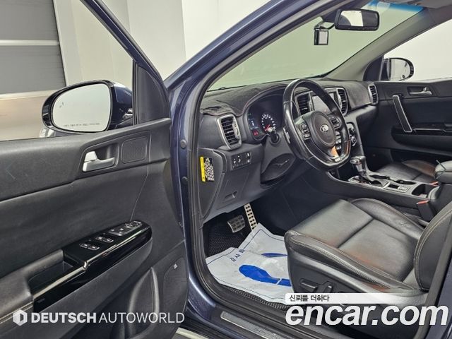 Kia Sportage (IV) Diesel 2WD Noblesse Special 2017 — фото 15