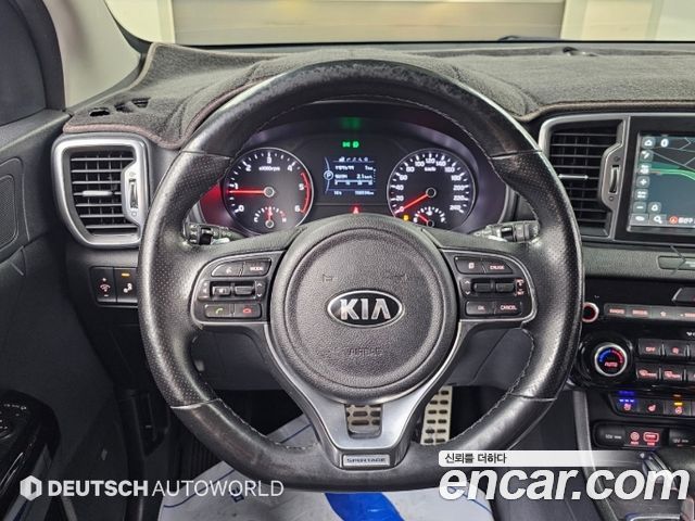 Kia Sportage (IV) Diesel 2WD Noblesse Special 2017 — фото 17
