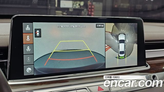 Kia K9 3.8 GDI AWD PlatinumⅢ 2019 — фото 15