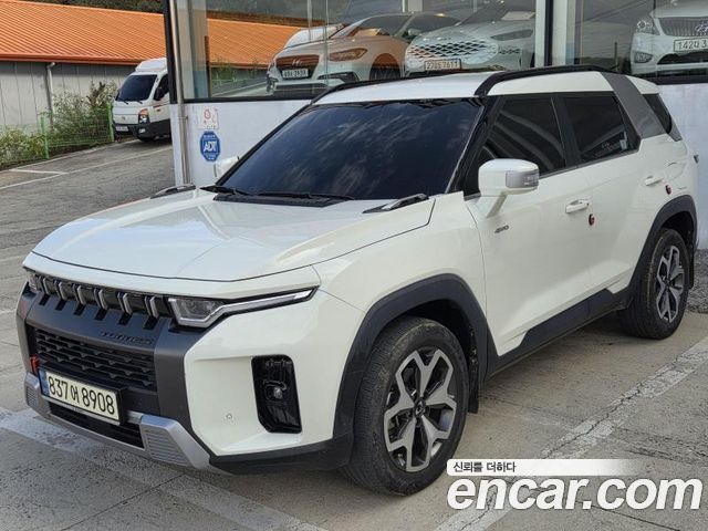 KG Mobility (SsangYong) Torres Gasoline 1.5 4WD TV7
