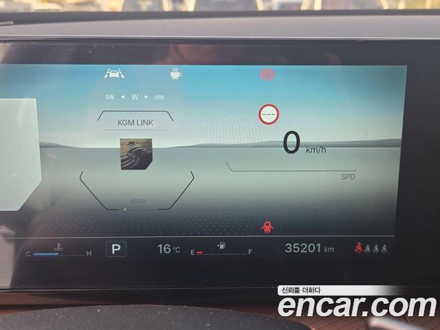 KG Mobility (SsangYong) Torres Gasoline 1.5 4WD TV7 2025 — фото 8