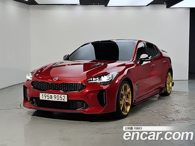 Kia Stinger 2.0 Turbo 2WD Platinum