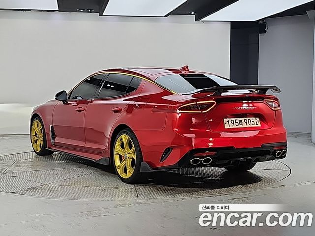 Kia Stinger 2.0 Turbo 2WD Platinum 2019 — фото 3