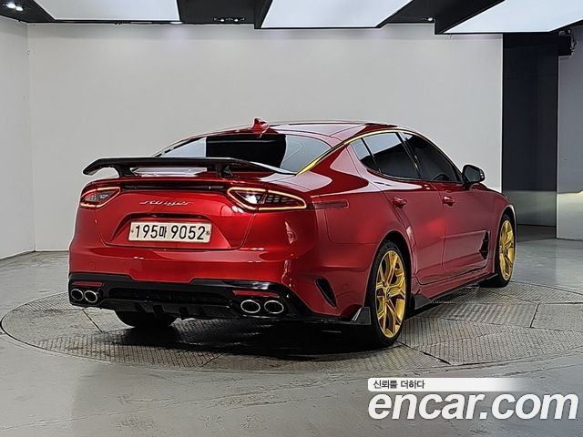 Kia Stinger 2.0 Turbo 2WD Platinum 2019 — фото 4