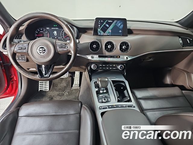 Kia Stinger 2.0 Turbo 2WD Platinum 2019 — фото 5