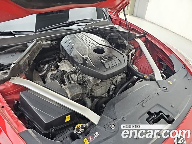 Kia Stinger 2.0 Turbo 2WD Platinum 2019 — фото 6