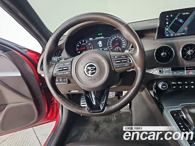 Kia Stinger 2.0 Turbo 2WD Platinum 2019 — фото 9