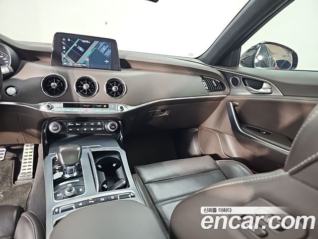 Kia Stinger 2.0 Turbo 2WD Platinum 2019 — фото 10