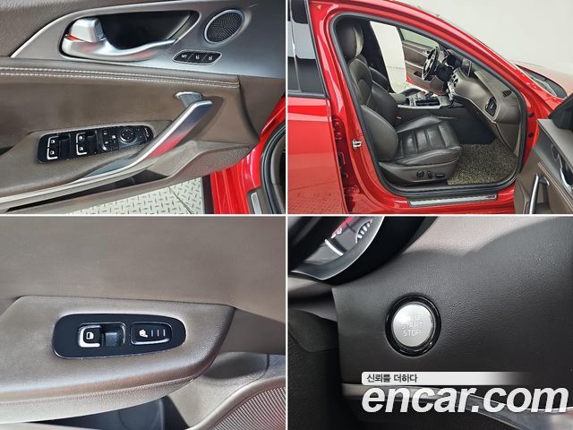 Kia Stinger 2.0 Turbo 2WD Platinum 2019 — фото 21