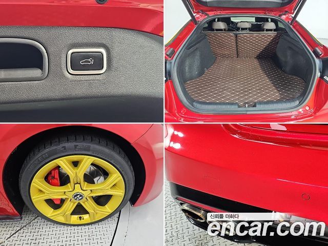 Kia Stinger 2.0 Turbo 2WD Platinum 2019 — фото 22