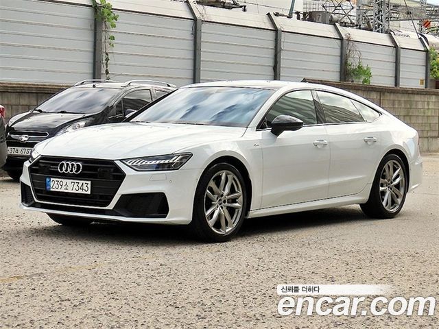 Audi A7 (4K) 55 TFSI Quattro Premium 2023 — фото 2