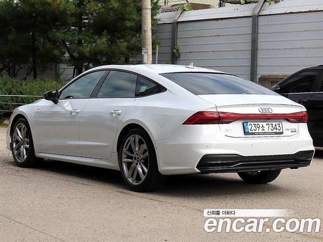 Audi A7 (4K) 55 TFSI Quattro Premium 2023 — фото 4